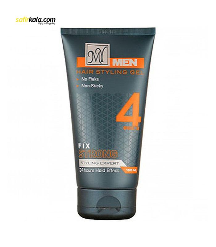 ژل مو مای مدل Fix strong حجم 150 میلی لیتر