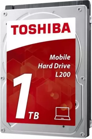 هارد اینترنال 1ترابایت Toshiba مدل L200 HDWJ110