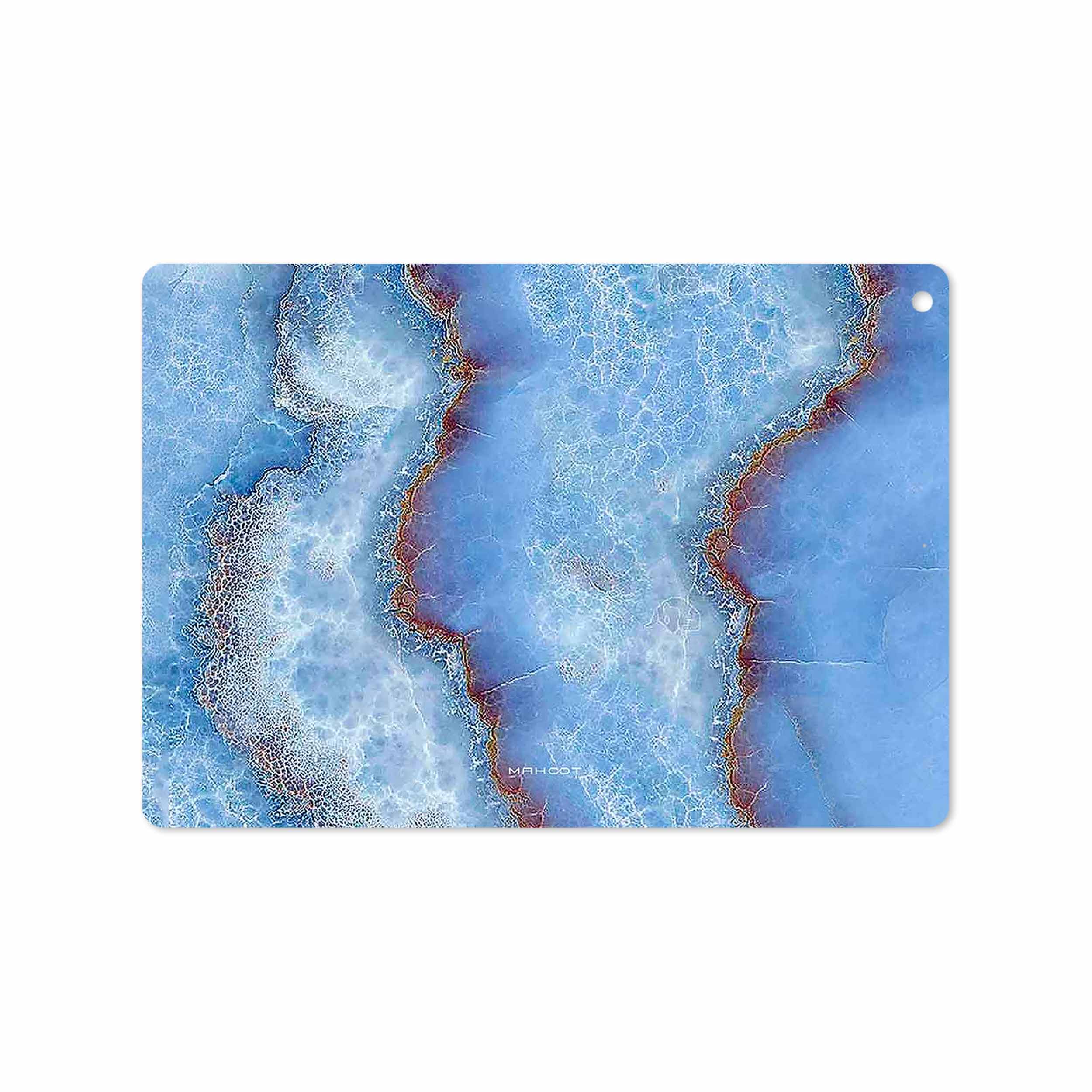 برچسب پوششی ماهوت مدل Blue Ocean Marble مناسب برای تبلت اپل iPad 9.7 (GEN 5) 2017 A1822