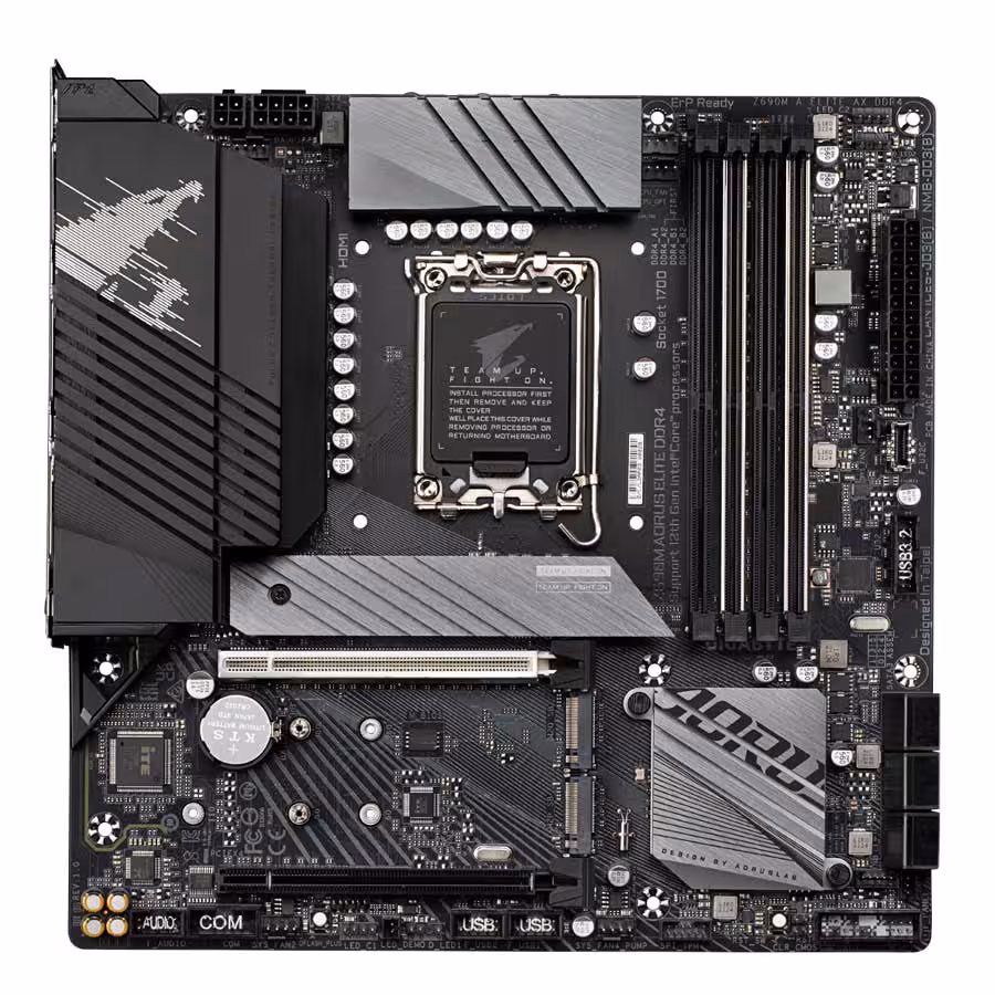 قیمت و خرید مادربرد گیگابایت مدل Z690M AORUS ELITE DDR4 | یاس ارتباط