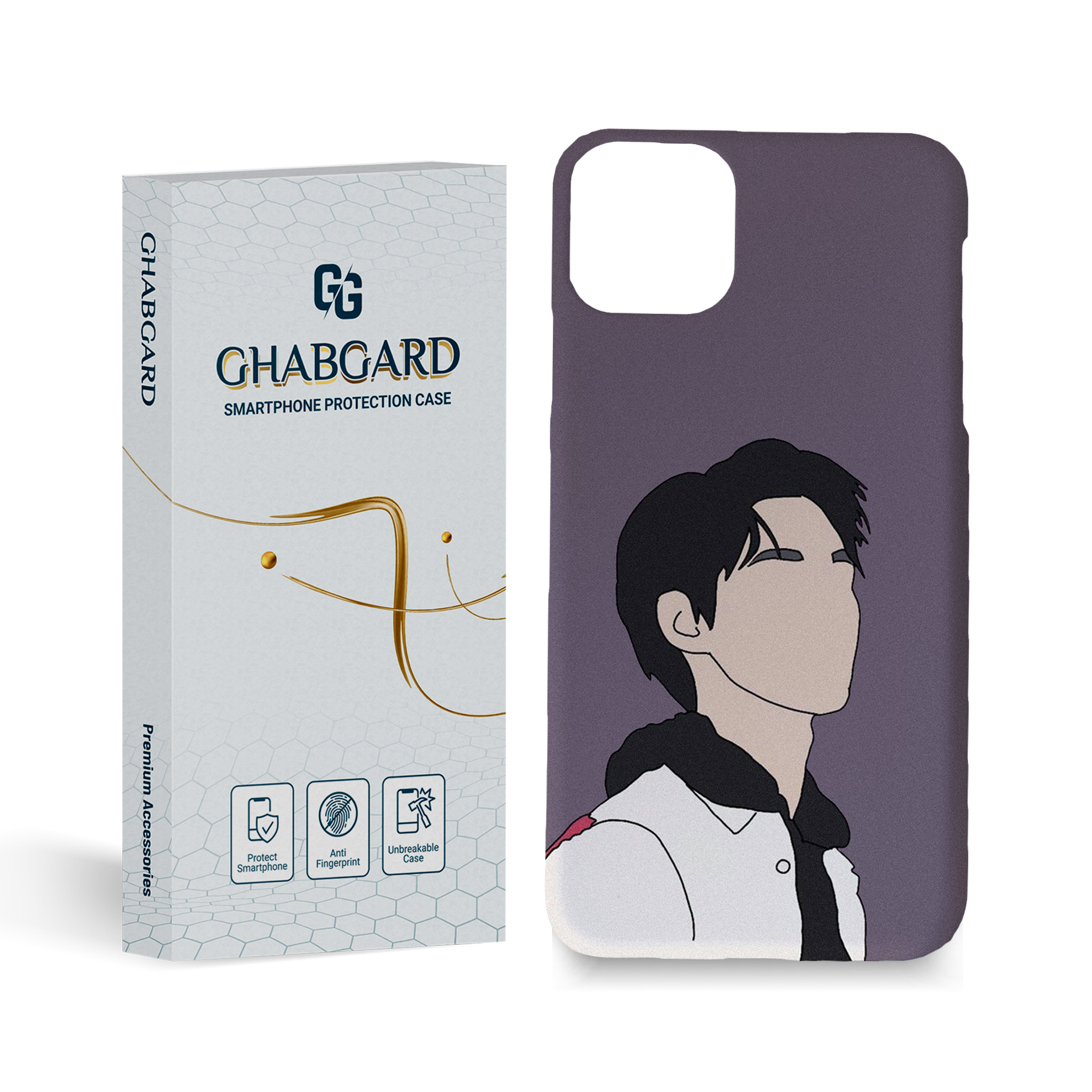  کاور قاب گارد مدل پسرانه مناسب برای گوشی موبایل اپل iphone 11 promax