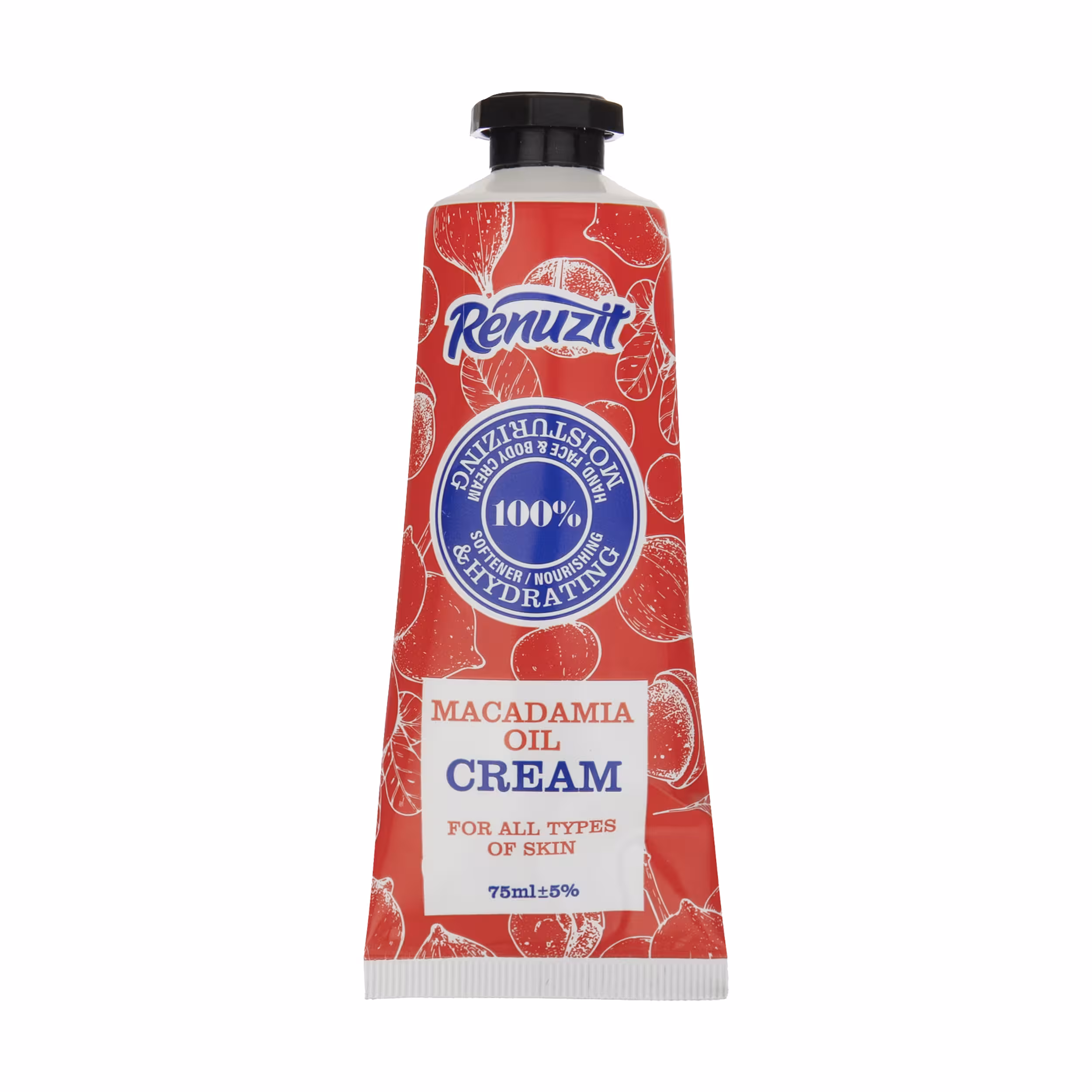 کرم مرطوب کننده رینوزیت مدل Macadamia Oil حجم 75 میلی لیتر