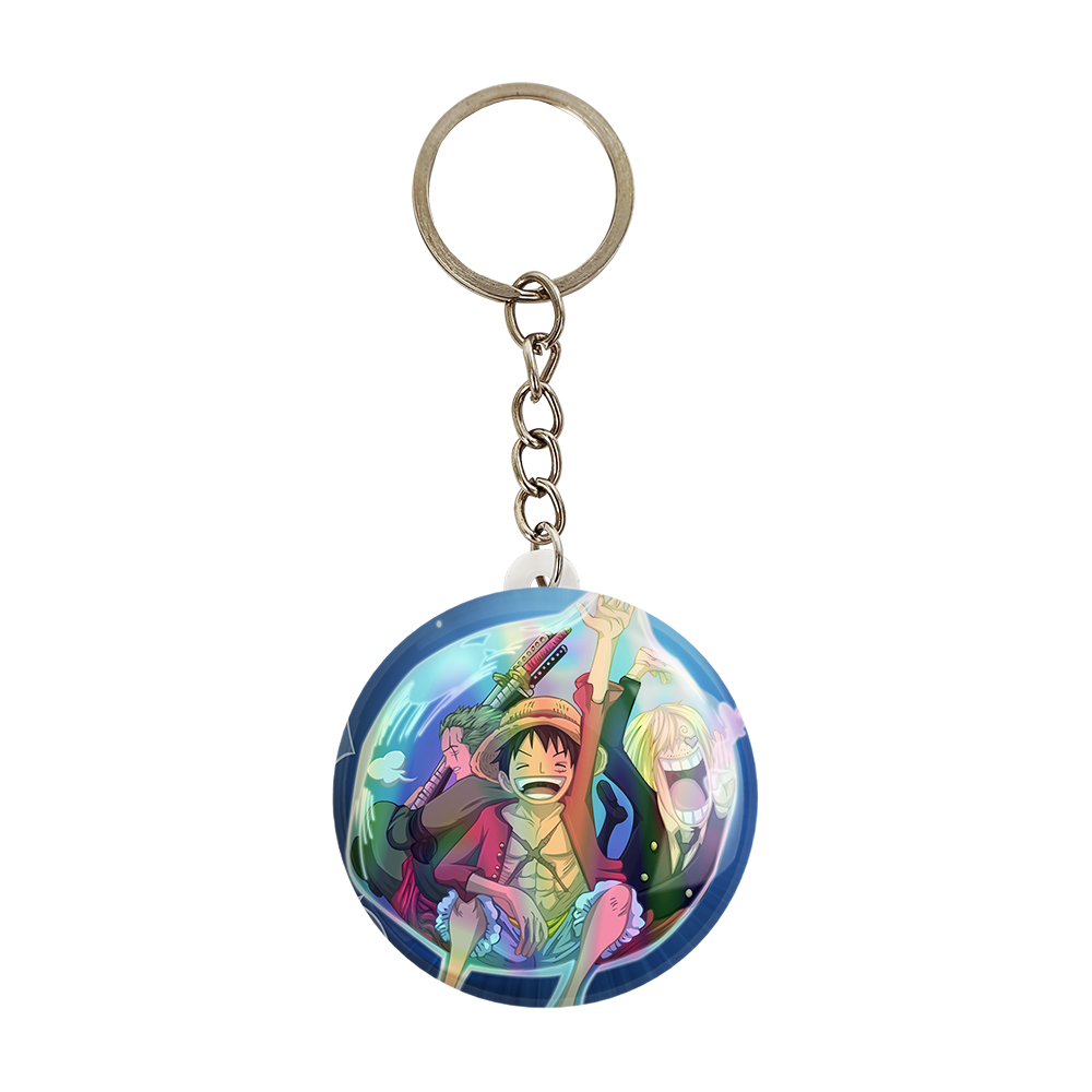 جاکلیدی خندالو مدل لوفی و سانجی و زورو انیمه وان پیس One Piece کد 11444