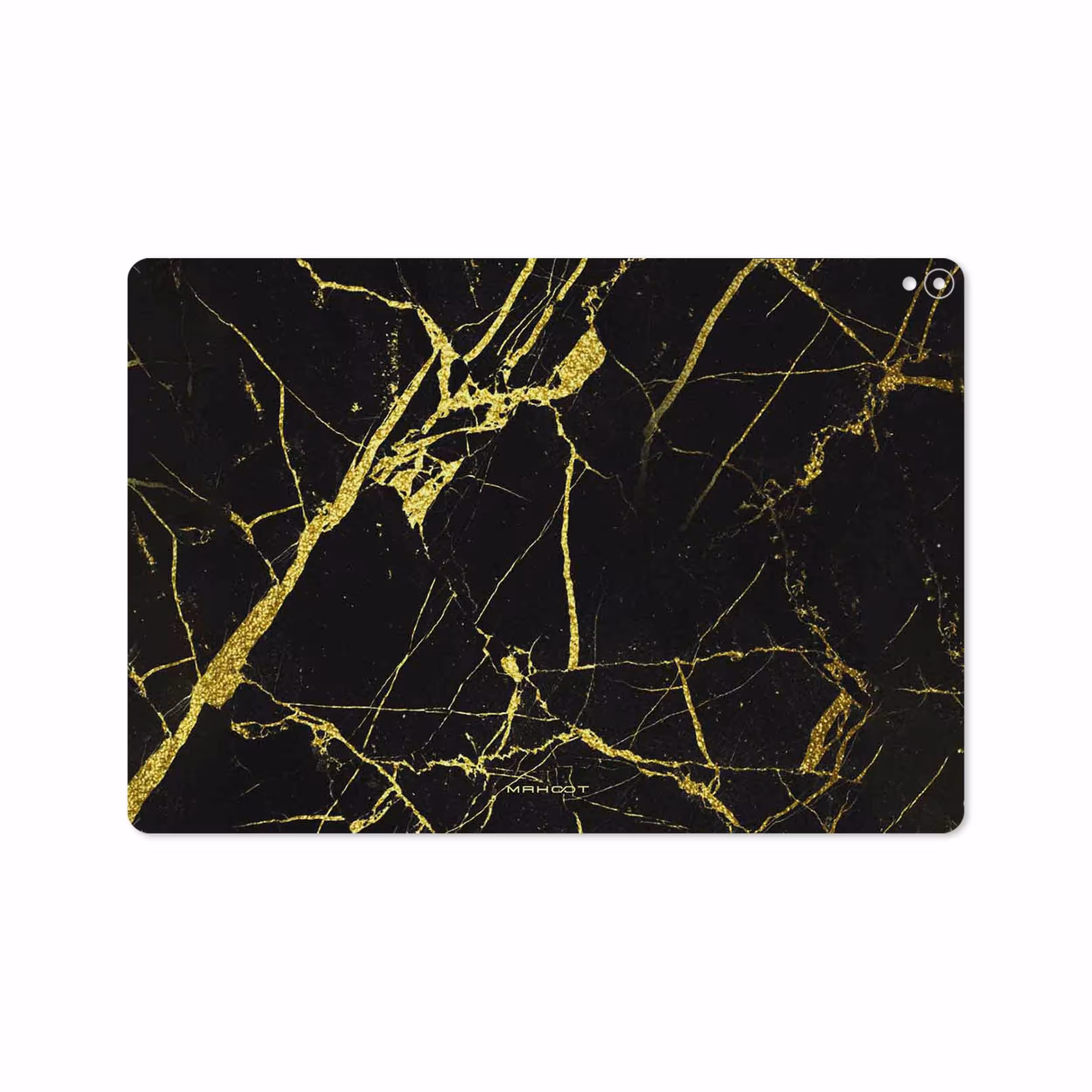 برچسب پوششی ماهوت مدل Graphite-Gold-Marble مناسب برای تبلت اپل iPad Pro 10.5 2017 A1701