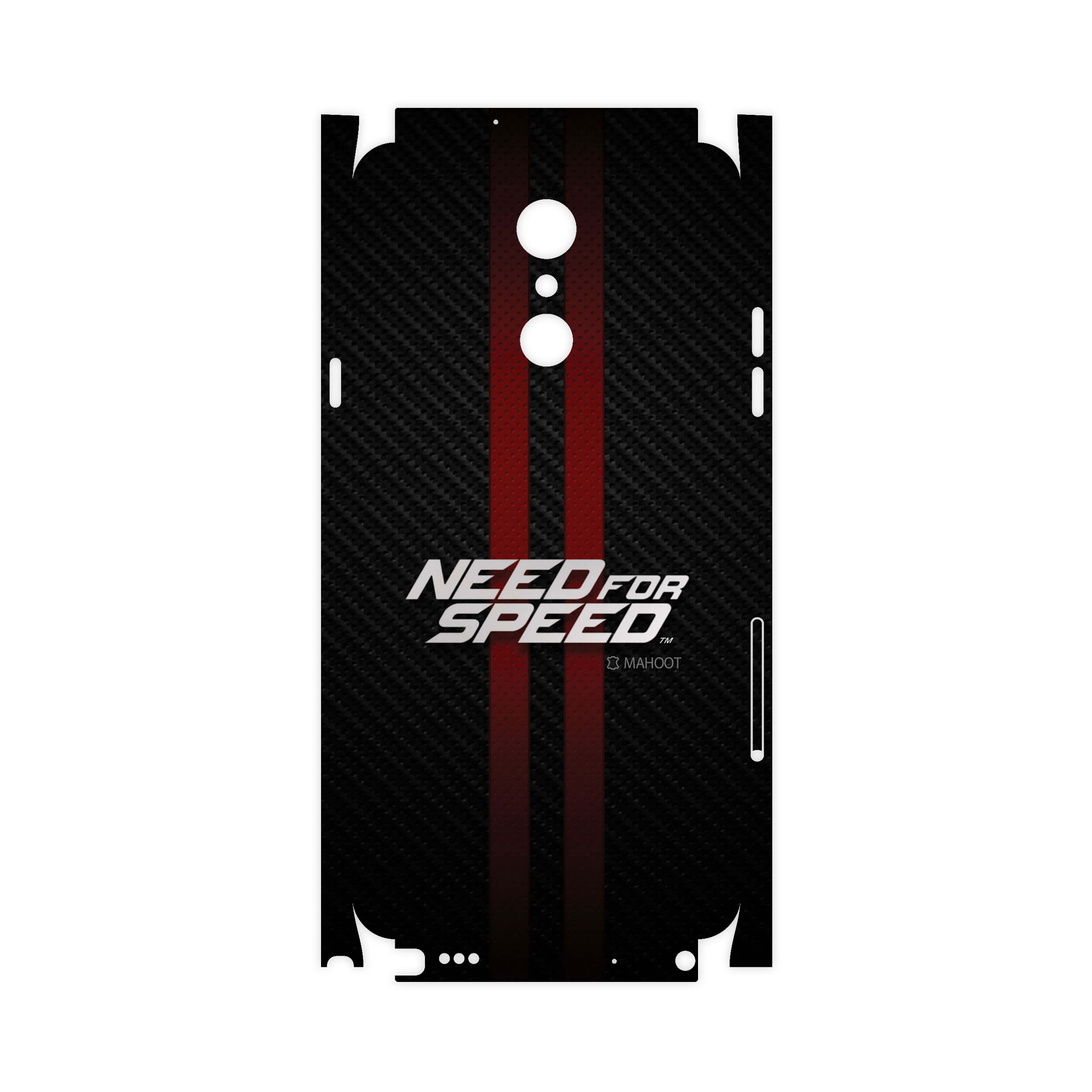 برچسب پوششی ماهوت مدل Need-for-Speed-Game-FullSkin مناسب برای گوشی موبایل ال جی Q Stylus