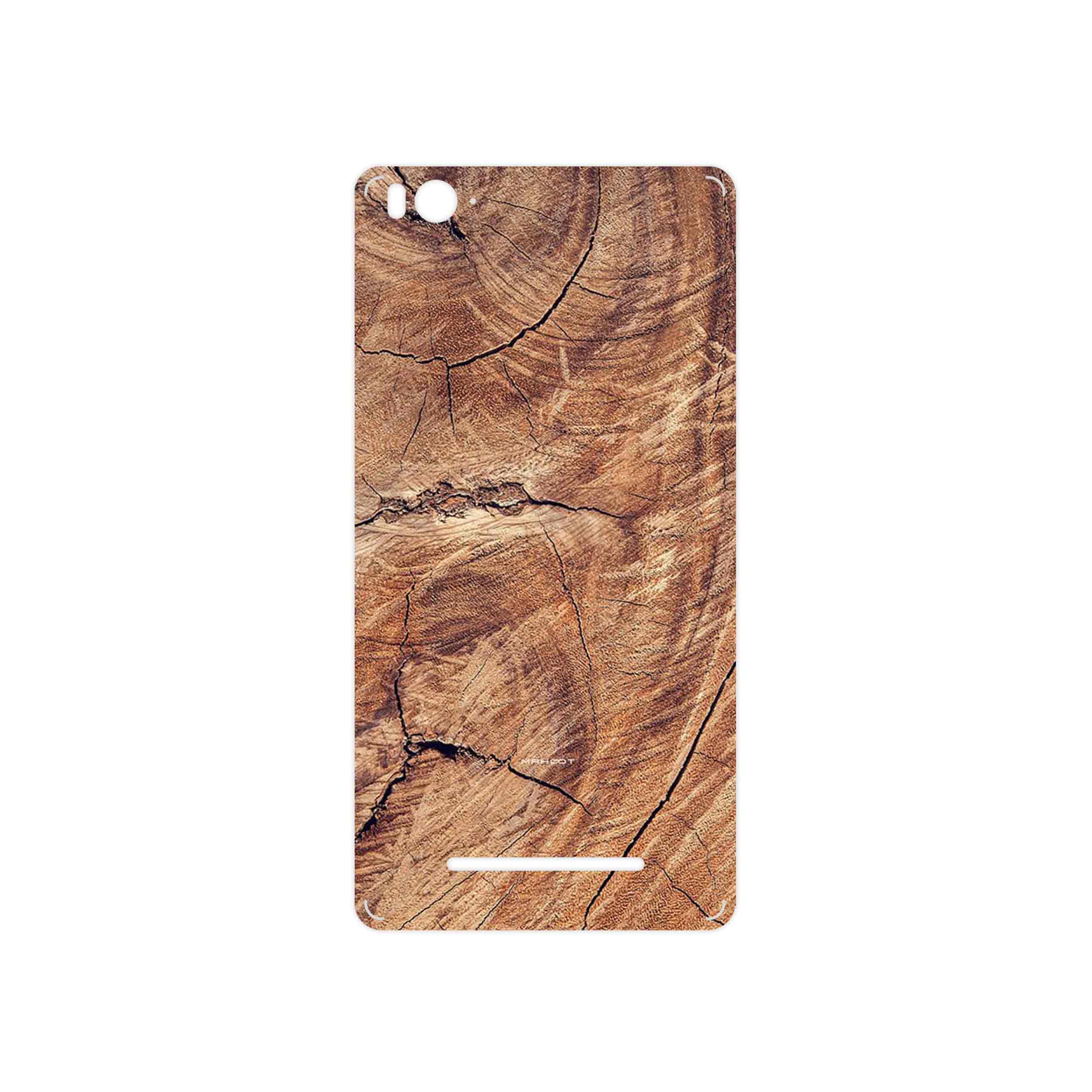برچسب پوششی ماهوت مدل Wood Texture 5 مناسب برای گوشی موبایل شیائومی Mi 4c
