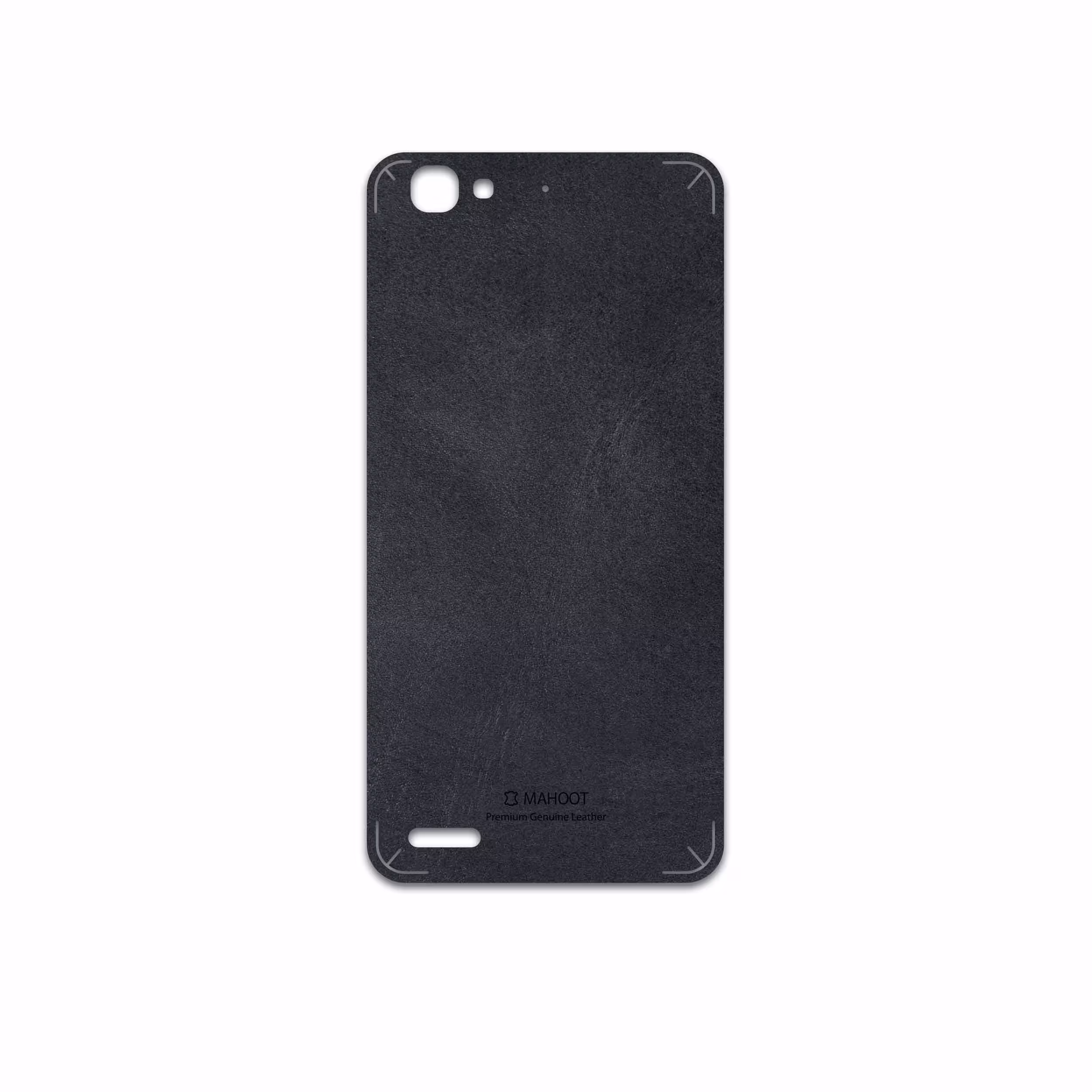 برچسب پوششی ماهوت مدل Graphite Buffalo Leather مناسب برای گوشی موبایل هوآوی GR3