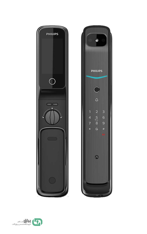 دستگیره دیجیتال DDL709 VP فیلیپس - Philips