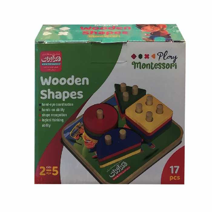 بازی فکری فکرآوران مدل مونته سوری کد 156336