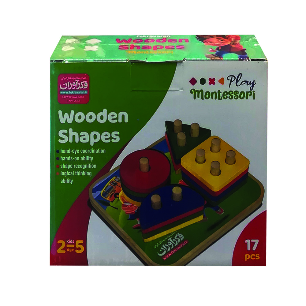 بازی فکری فکرآوران مدل مونته سوری کد 156336