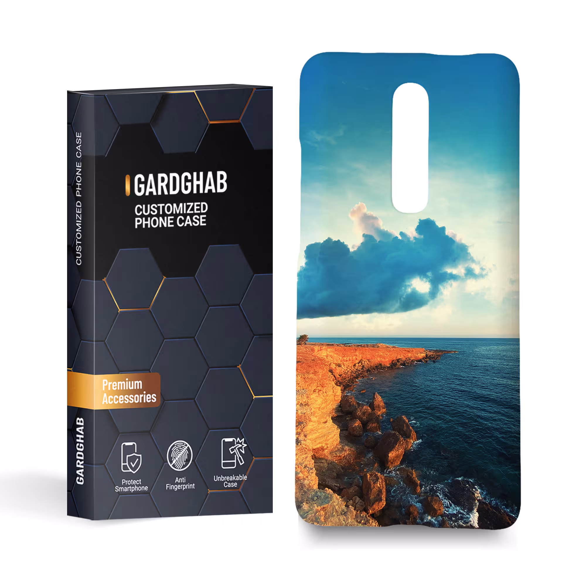 کاور گارد قاب مدل منظره مناسب برای گوشی موبایل شیائومی k20 / k20pro / mi9t