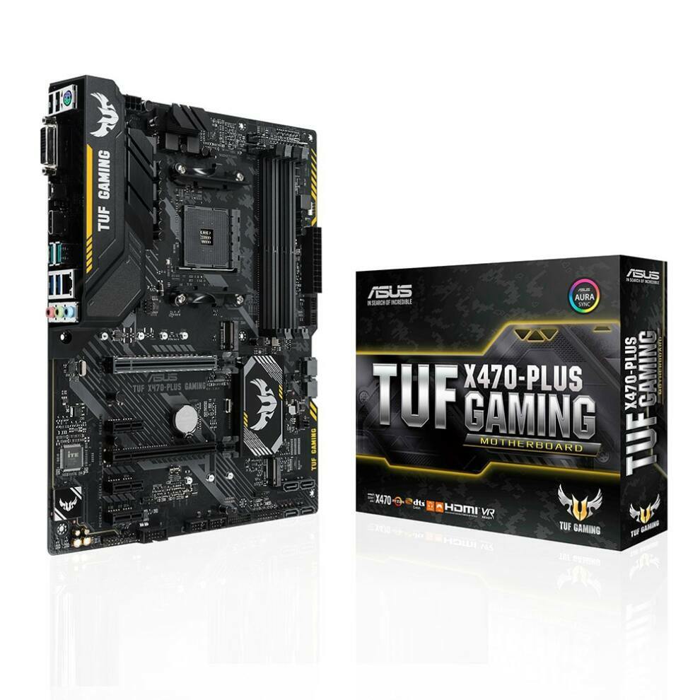 مادربورد ایسوس TUF B450-PLUS GAMING