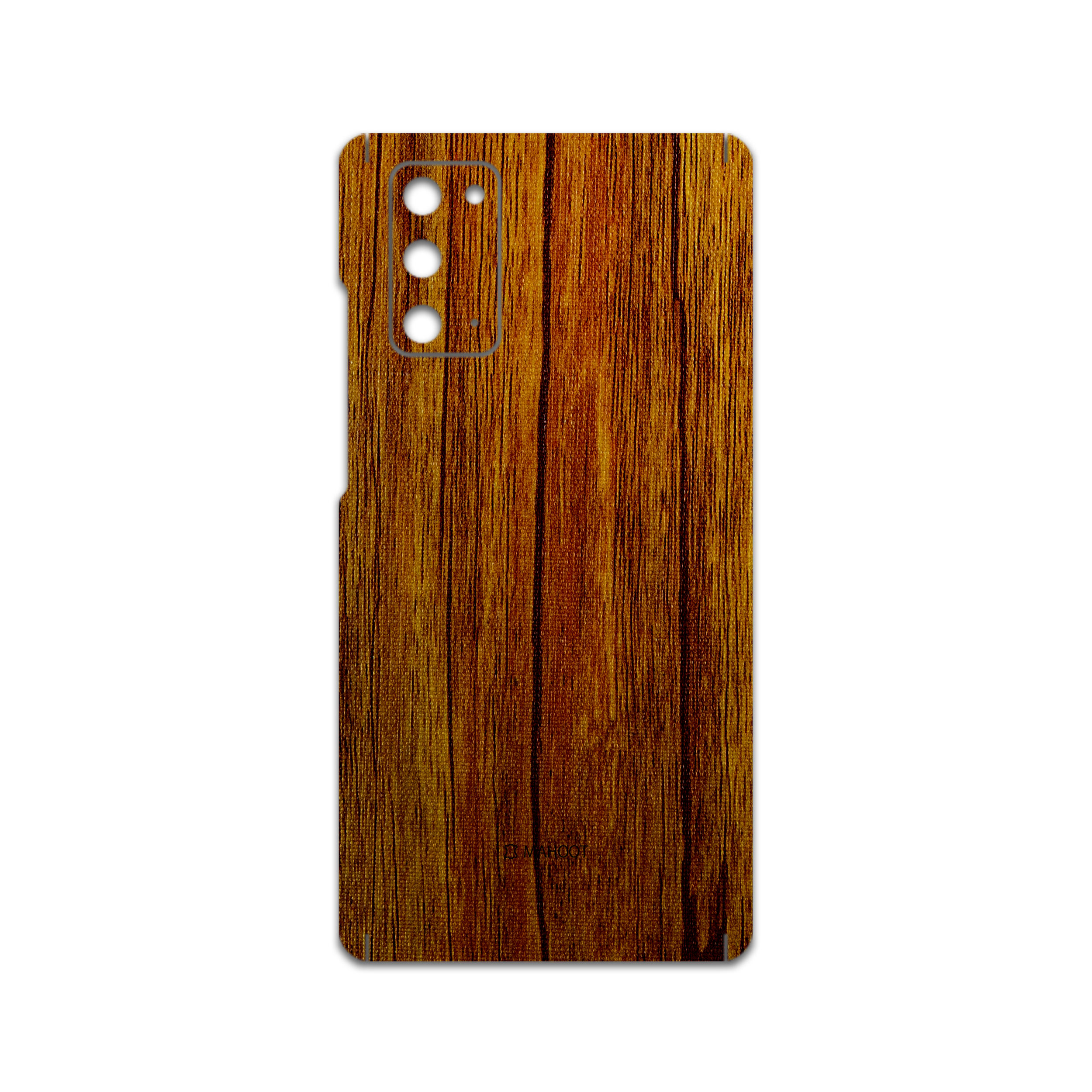 برچسب پوششی ماهوت مدل Orange-Wood مناسب برای گوشی موبایل سامسونگ Galaxy Note20
