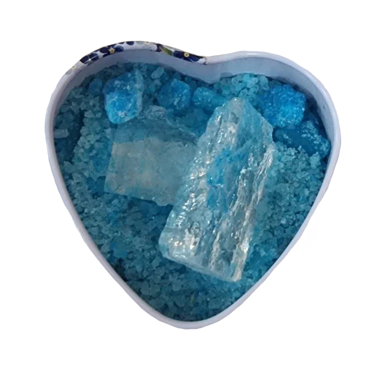 سنگ نمک دکوری مدل قلبی کد 86