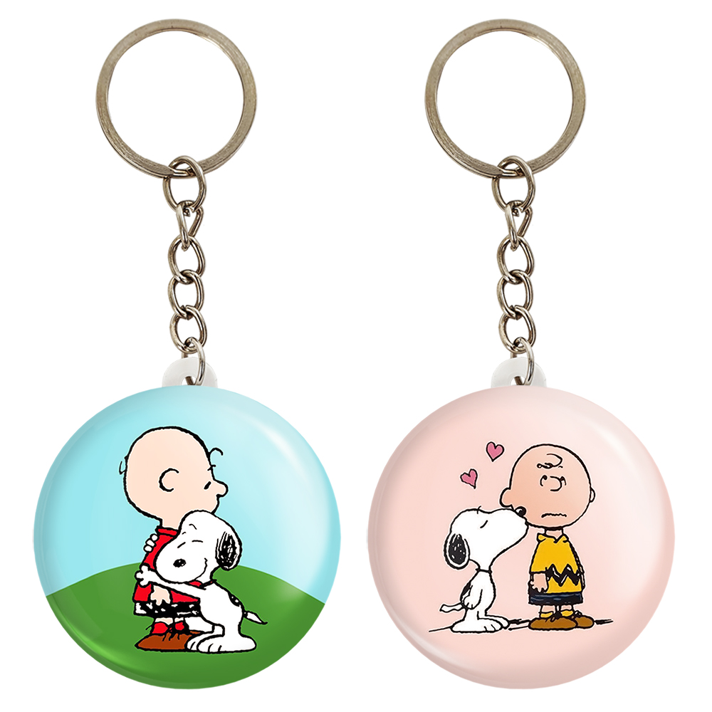 جاکلیدی خندالو مدل انیمیشن اسنوپی کد 1387713887 مجموعه 2 عددی