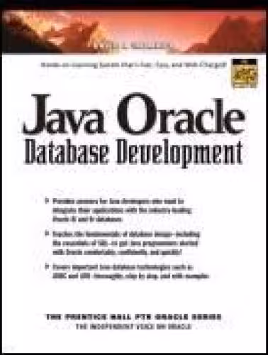 خرید و دانلود نسخه کامل کتاب Java Oracle Database Development