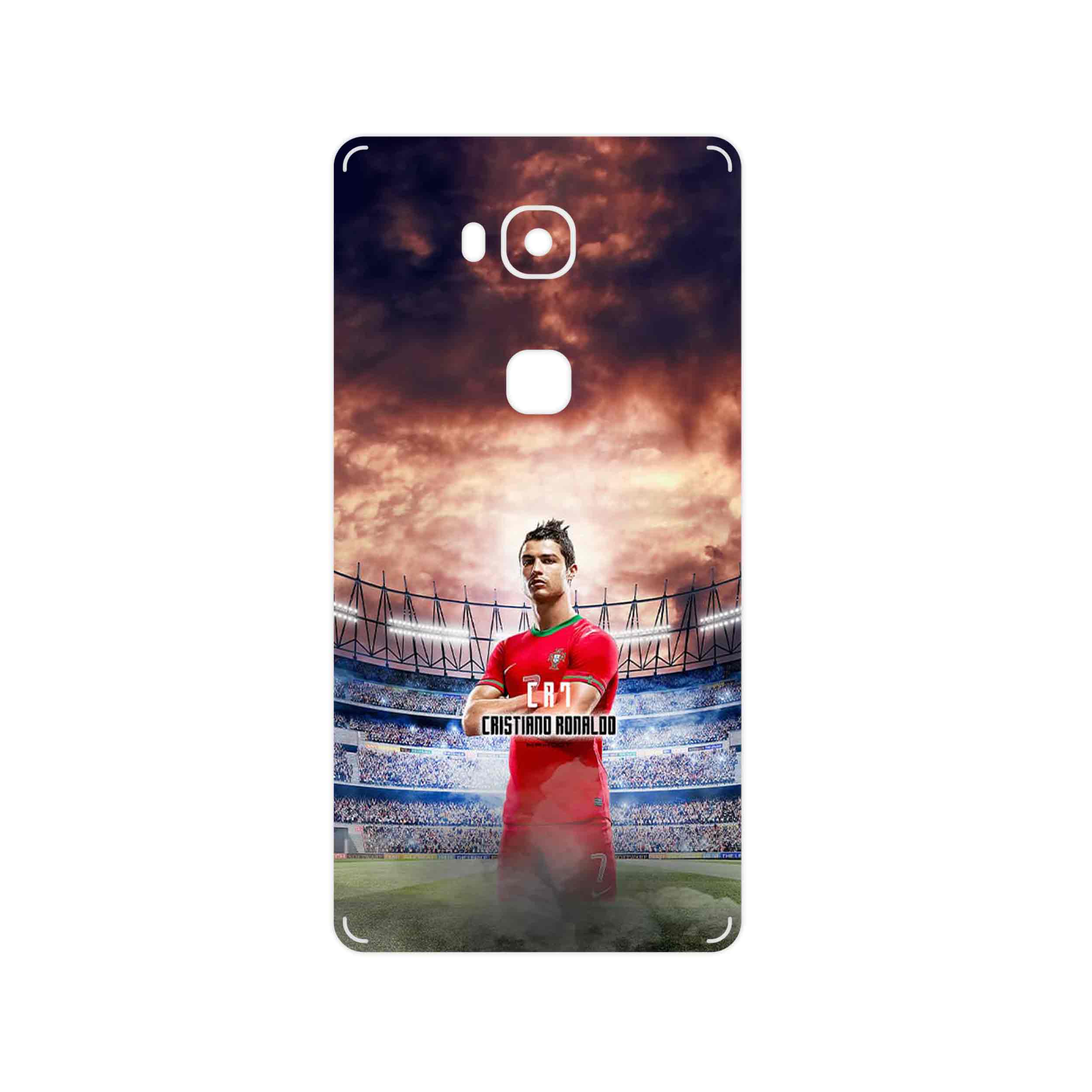 برچسب پوششی ماهوت مدل Cristiano Ronaldo 2 مناسب برای گوشی موبایل آنر 5X