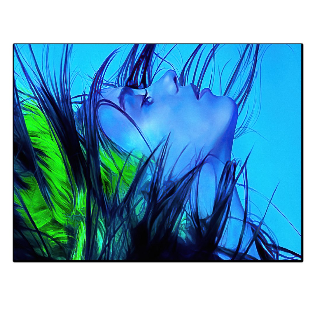 تابلو شاسی بکلیت طرح خواننده بیلی آیلیش مدل SH-S6392