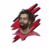 استیکر کنسول طرح M.salah کد 642