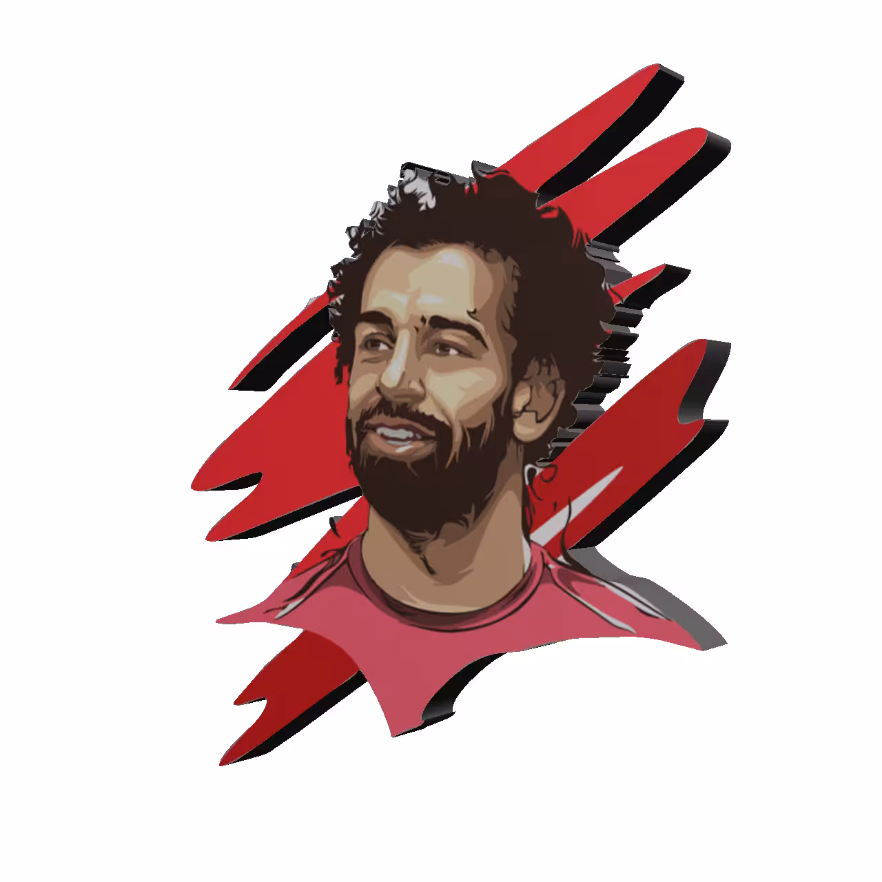 استیکر کنسول طرح M.salah کد 642