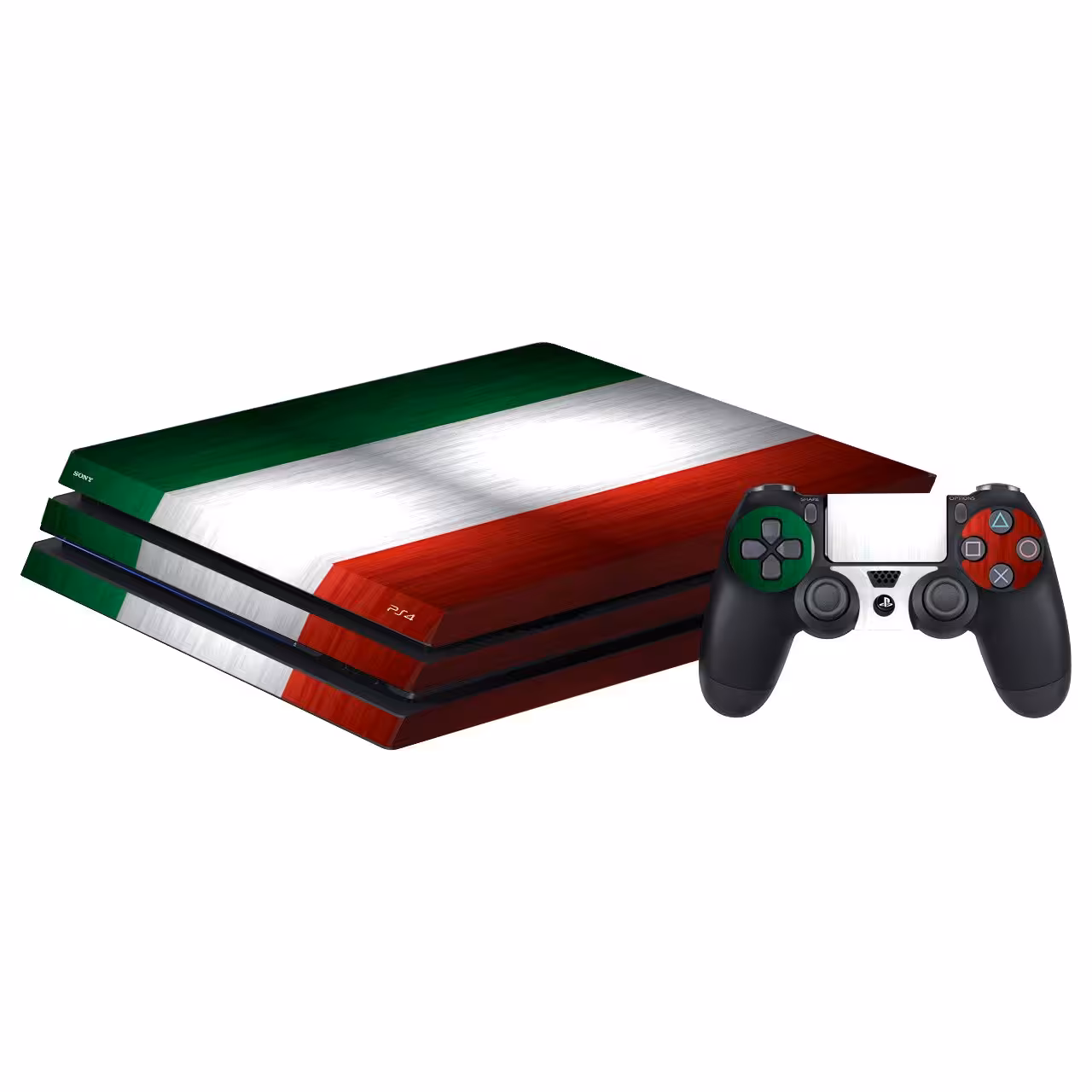برچسب افقی پلی استیشن 4 گراسیپا طرح Italy