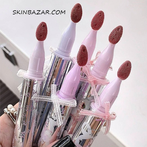 رژلب خیس مدل بالرین کد 872