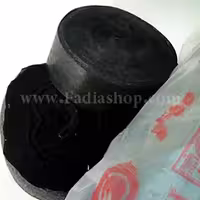 لایی چسب گریوه قرمز مشکی 4 سانت
