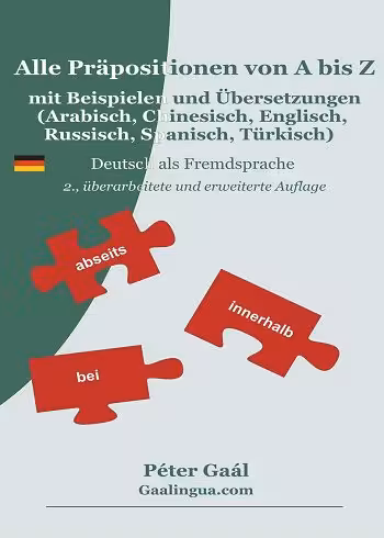 کتاب Alle Präpositionen von A bis Z mit