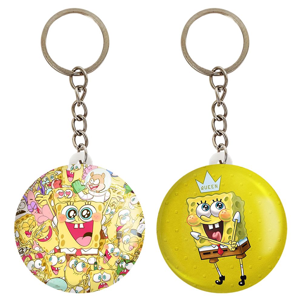 جاکلیدی خندالو مدل باب اسفنجی کد 13361335 مجموعه 2 عددی