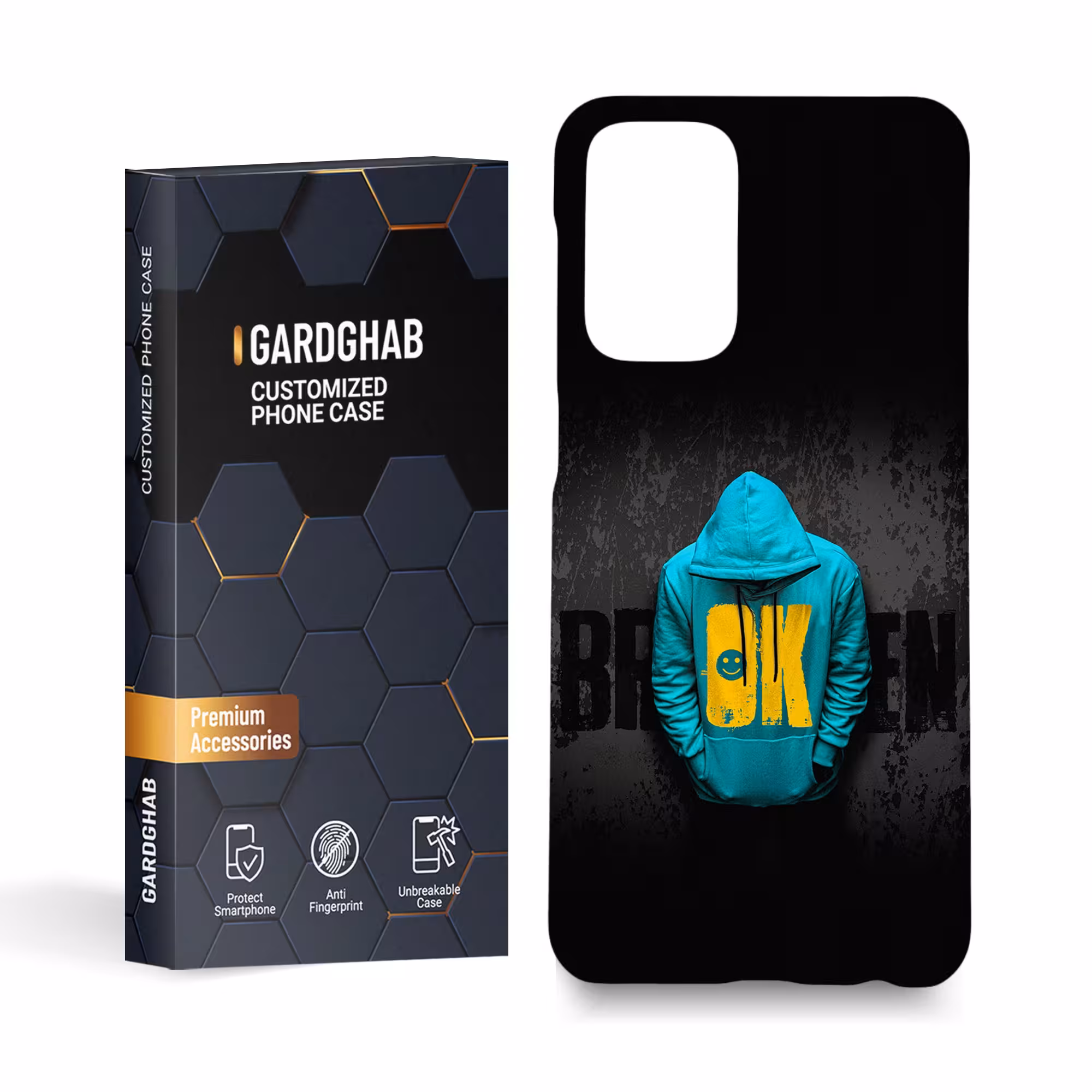 گارد قاب کاور پسرانه مدل g7104 مناسب برای گوشی موبایل سامسونگ a23 