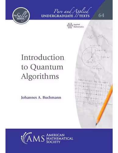 خرید و دانلود نسخه کامل کتاب Introduction to Quantum Algorithms