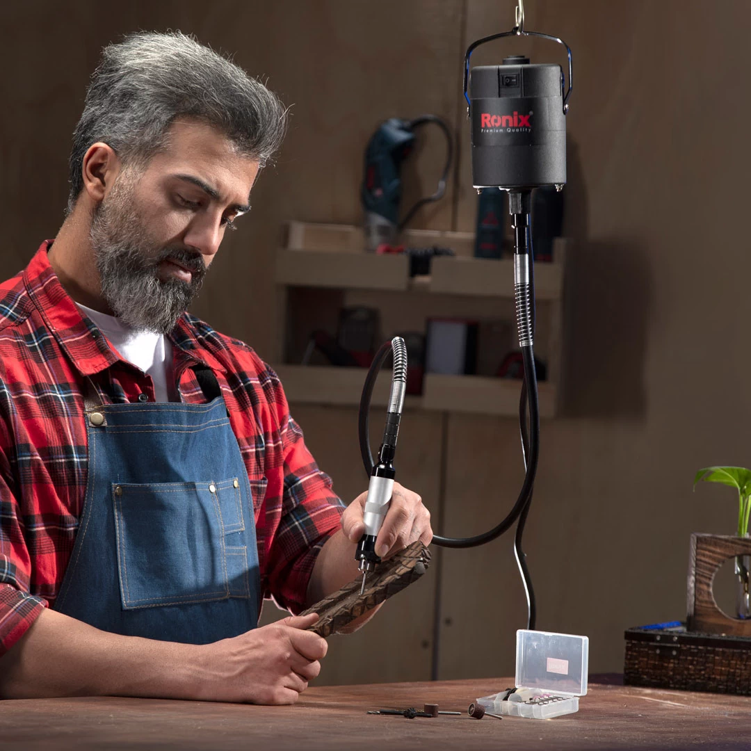 فرز مینیاتوری پدالی 300 وات رونیکس کد محصول: 3451   گارانتی اصلی شرکت رونیکس