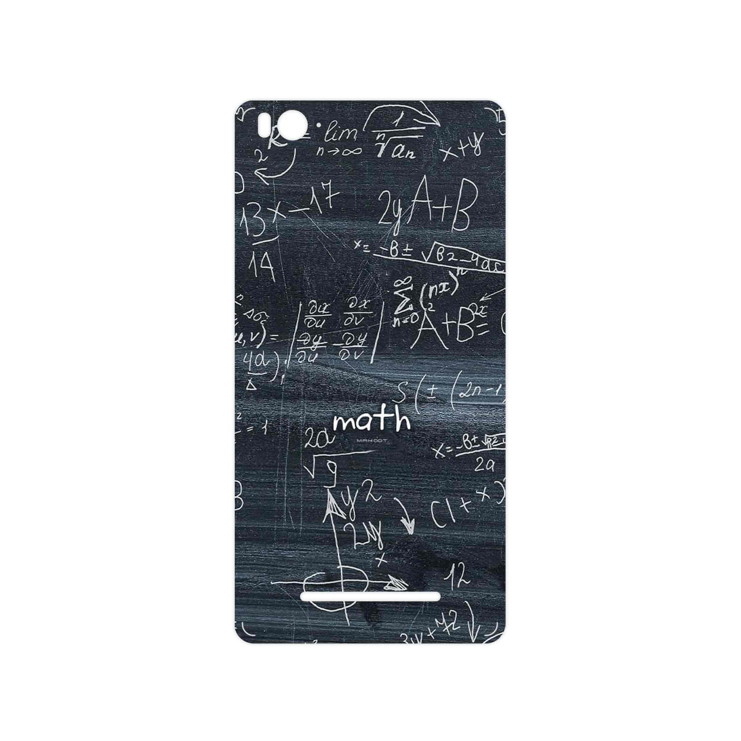 برچسب پوششی ماهوت مدل Mathematical Science مناسب برای گوشی موبایل شیائومی Mi 4i