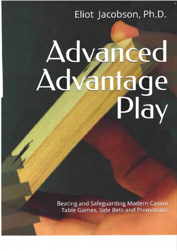 خرید و دانلود نسخه کامل کتاب Advanced Advantage Play