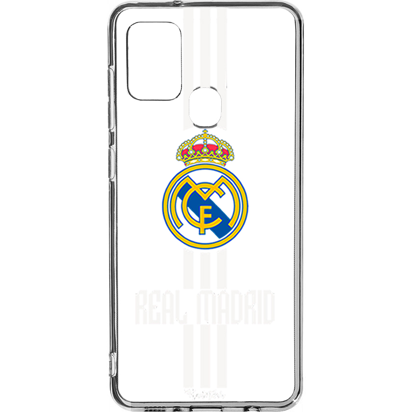 کاور طرح Real Madrid مناسب برای گوشی موبایل سامسونگ Galaxy M21