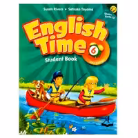 کتاب English Time 6 اثر Susan Rivers And Setsuko Toyama انتشارات آرماندیس