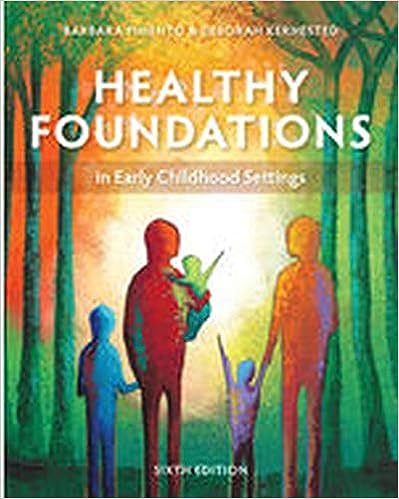 خرید و دانلود نسخه کامل کتاب Healthy Foundations In Early Childhood Settings (6th Edition) - PDF