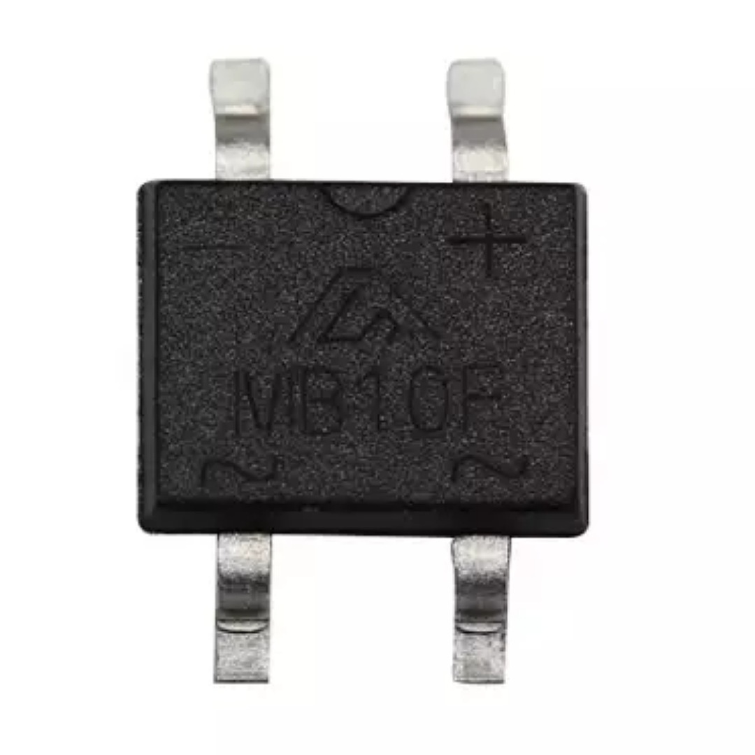 پل دیود مدل mb10f-46mil بسته 10 عددی