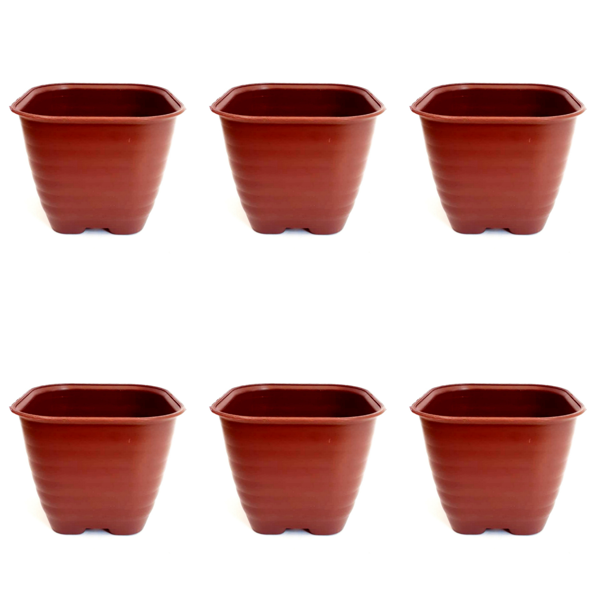 گلدان مدل A-10 بسته 6 عددی