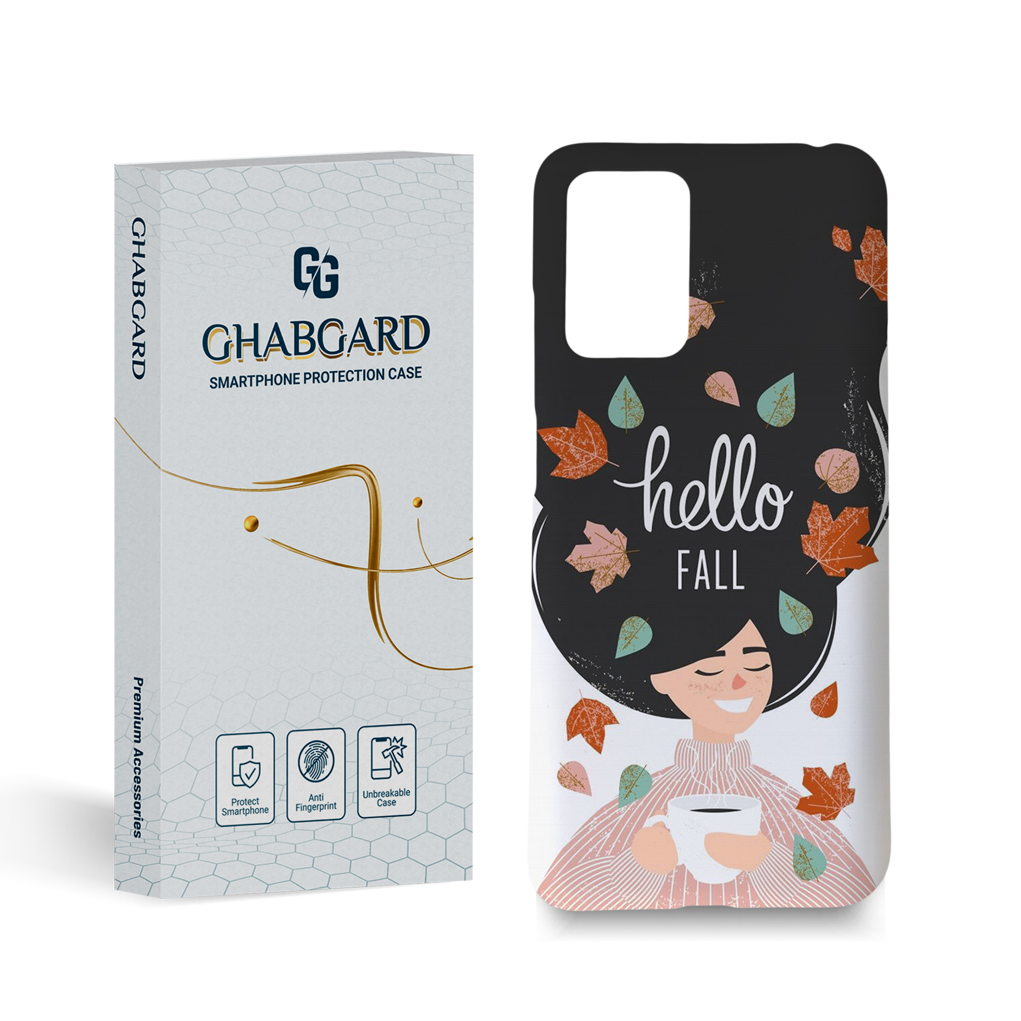  کاور قاب گارد مدل دخترانه مناسب برای گوشی موبایل شیائومی Redmi 10