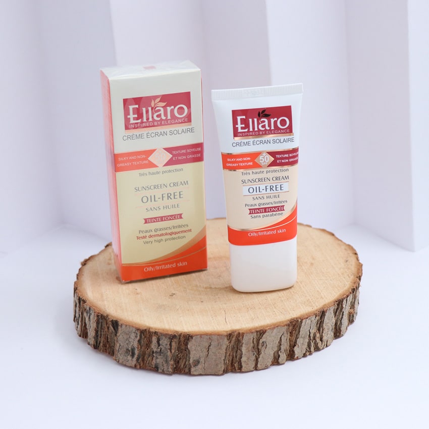 کرم ضدآفتاب الارو پوست چرب SPF50 بژ طبیعی 50 میل