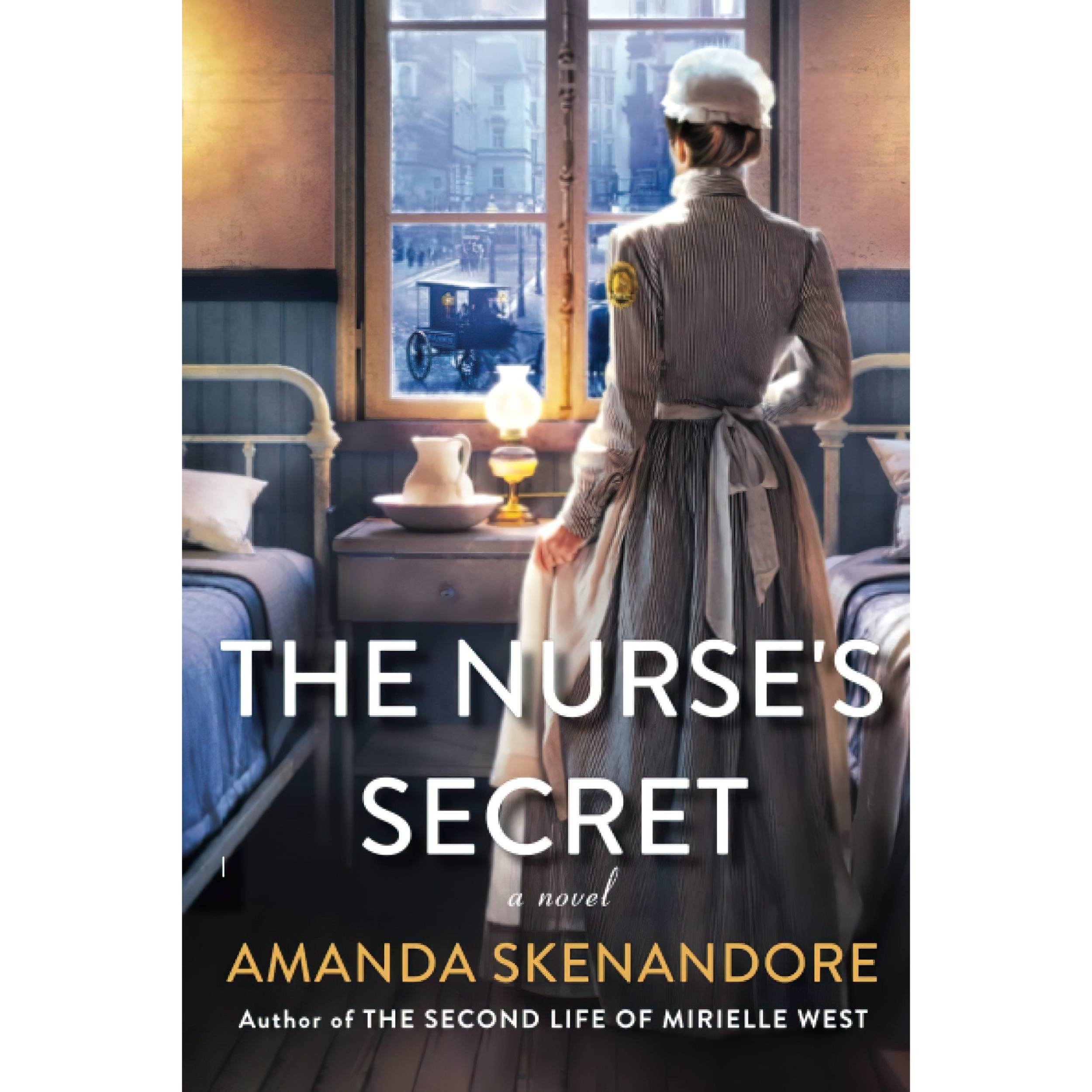 کتاب The Nurses Secret اثر Amanda Skenandore انتشارات تازه ها