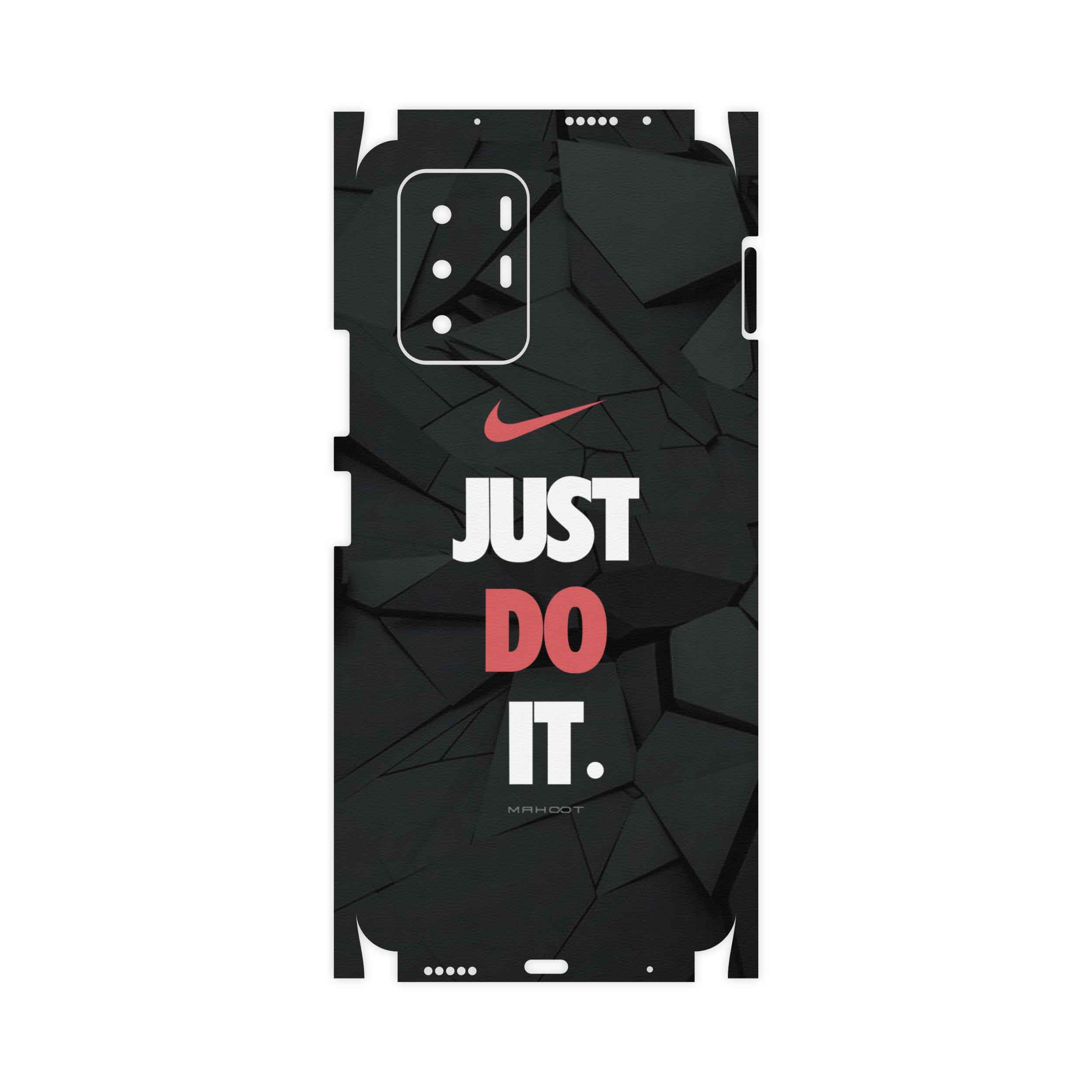 برچسب پوششی ماهوت مدل NIKE-Logo-FullSkin مناسب برای گوشی موبایل شیائومی Redmi Note 10 Pro