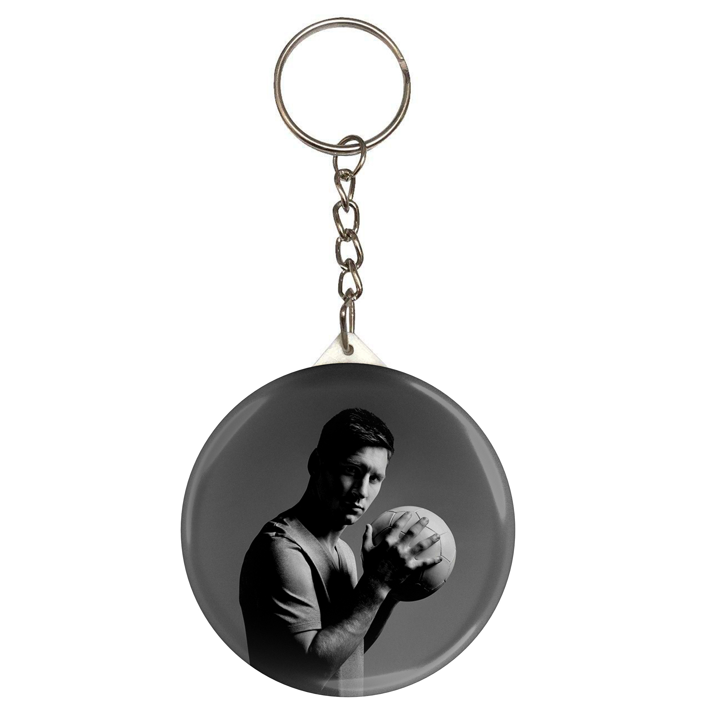 جاکلیدی طرح لیونل مسی بازیکن آرژانتین با توپ فوتبال مدل S4263