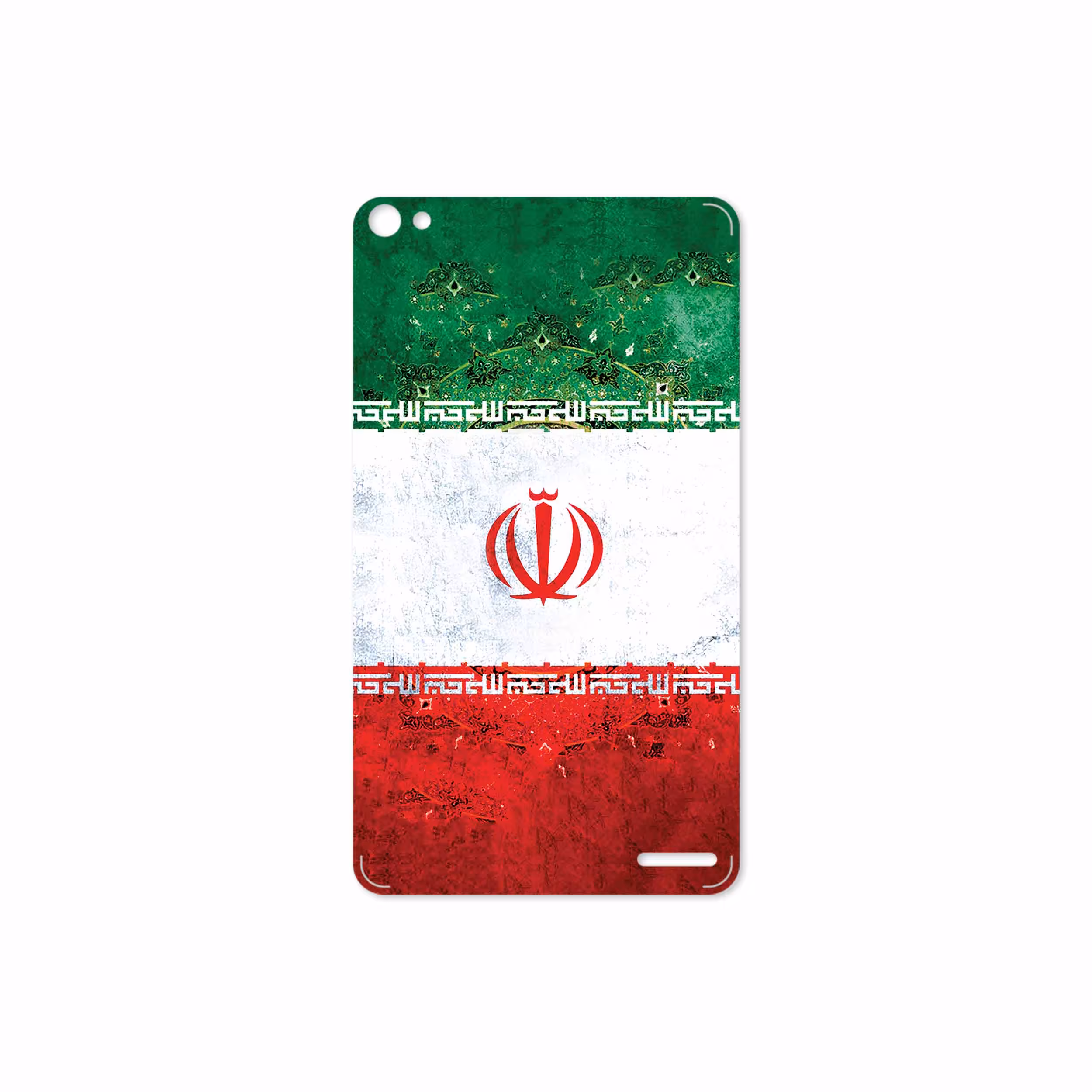 برچسب پوششی ماهوت مدل Iran-Flag-1 مناسب برای تبلت هوآوی Mediapad X2 2015