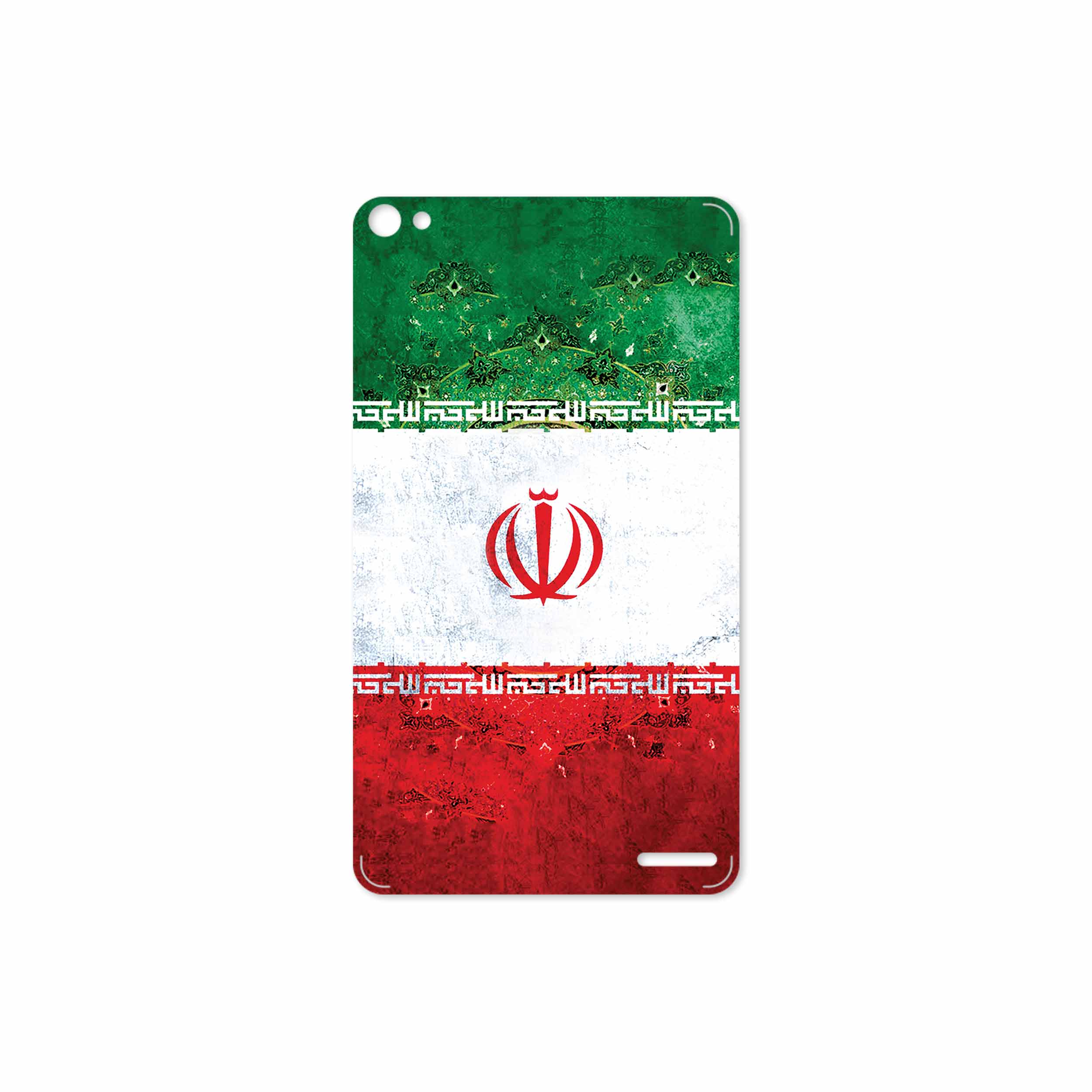 برچسب پوششی ماهوت مدل Iran-Flag-1 مناسب برای تبلت هوآوی Mediapad X2 2015