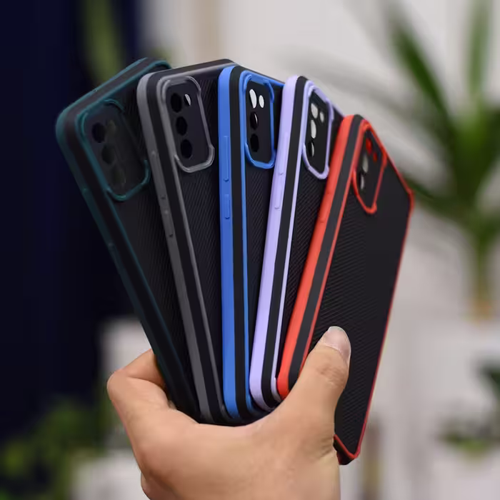 کاور مدل Hashori مناسب برای گوشی موبایل سامسونگ Galaxy A02s