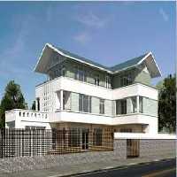 دانلود خانه ویلایی در اسکچاپ sketchup