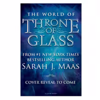 کتاب Throne of Glass اثر Sarah J Maas انتشارات بلومزبری