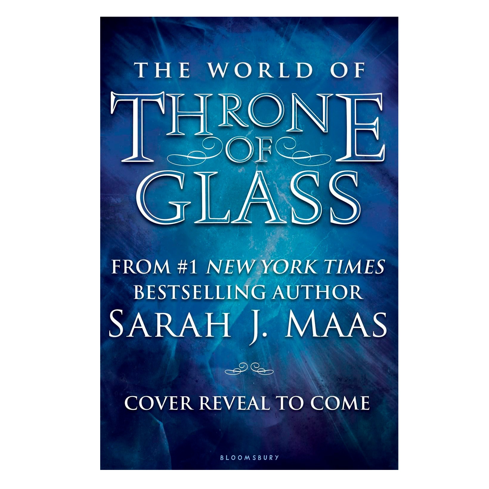 کتاب Throne of Glass اثر Sarah J Maas انتشارات بلومزبری